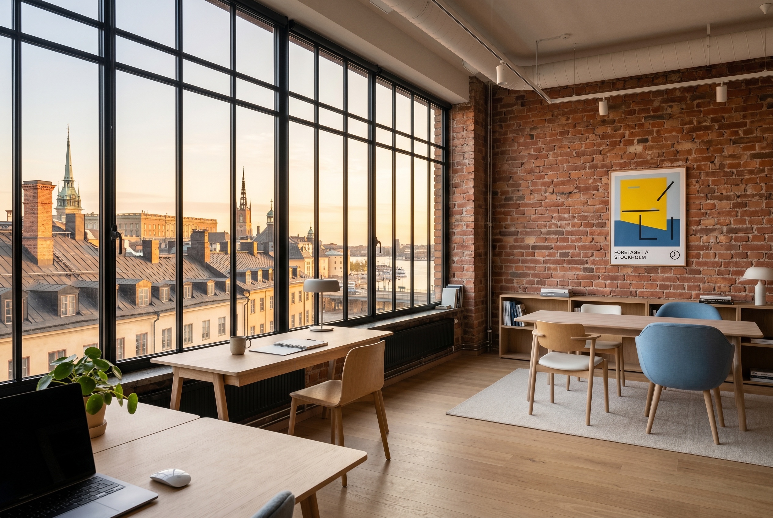 The mensefulbase office in Stockholm